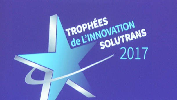 Trophées de l’innovation Solutrans : les lauréats 2017