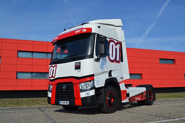 Le célèbre Renault Trucks T Racing sort en édition limitée