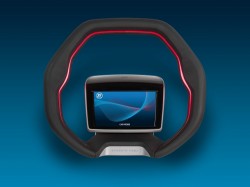Un volant pour la conduite autonome