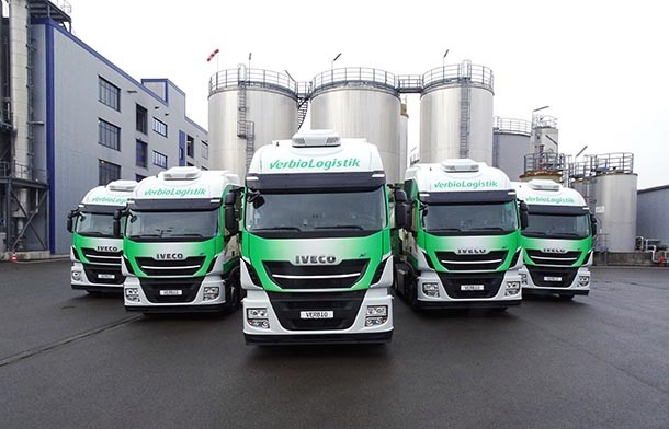 Iveco livre son 1000ème Stralis NP 400