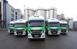 Iveco livre son 1000ème Stralis NP 400