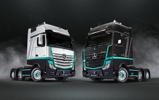 Actros1 : une série limitée pour le Royaume-Uni