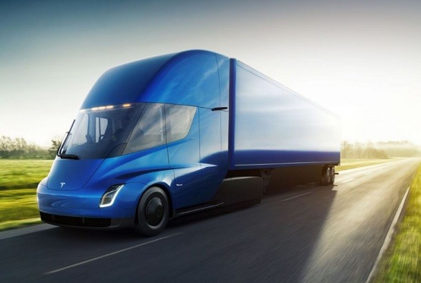 La course aux camions électriques