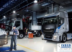 Iveco Service Challenge : quel sera le meilleur centre de réparation ?