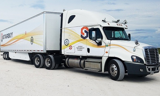 Un camion autonome sans personne à bord : l'ambition de Starsky Robotics