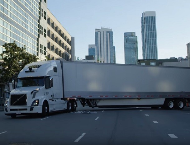 Uber renonce aux camions autonomes