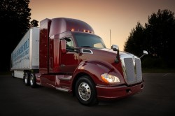 Toyota dévoile son 2ème prototype de camion à hydrogène
