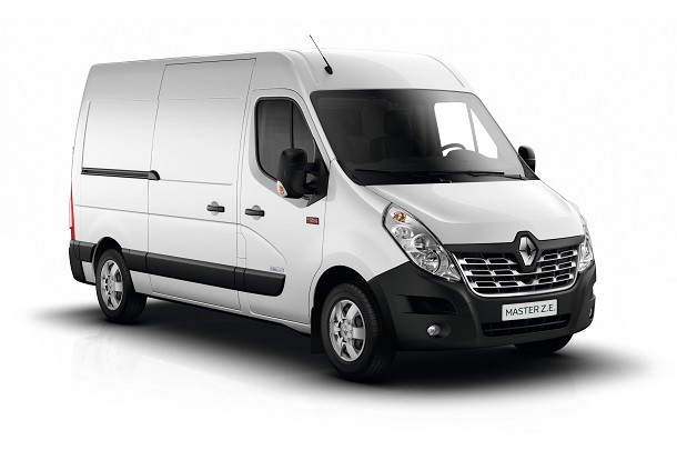 Renault Master ZE, le nouvel utilitaire 100% électrique