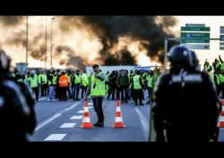 Gilets jaunes et TRM : déjà 400 millions d’euros de pertes 