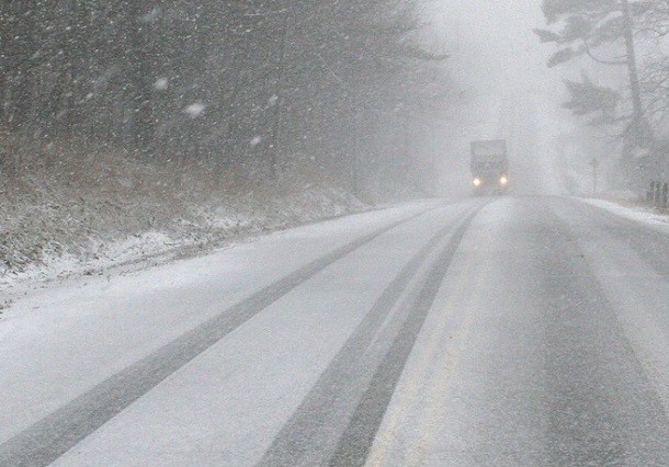 Tempête Gabriel : interdictions de circulation pour les poids lourds