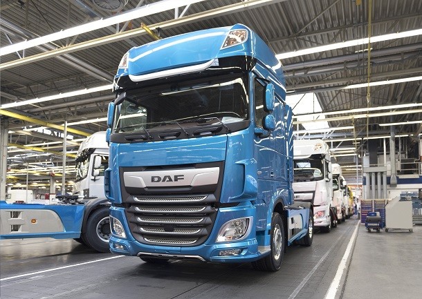 DAF leader dans 7 pays d'Europe !