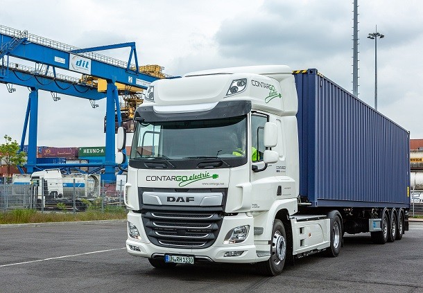 DAF et Contargo remportent le prix Green Truck Logistic Solution 2019
