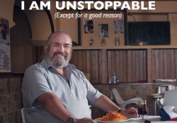 "I’m Unstoppable !"