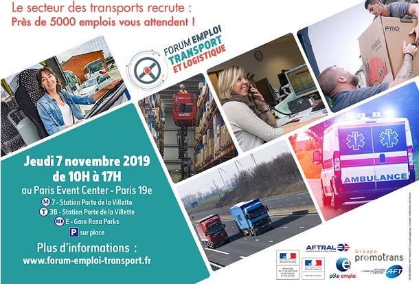 Forum Emploi Transport et Logistique : c'est maintenant