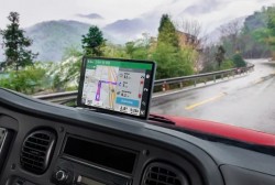 Un nouveau GPS Garmin pour les poids lourds