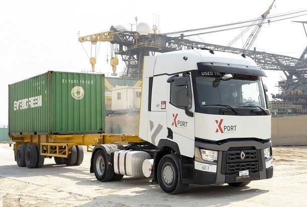 Renault Trucks T X-Port, un nouveau camion d'occasion pour le marché Africain