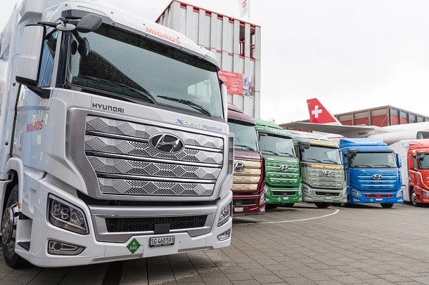 Poids lourd hydrogène : les premiers XCIENT Fuel Cell livrés !