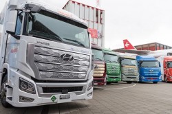 Poids lourd hydrogène : les premiers XCIENT Fuel Cell livrés !