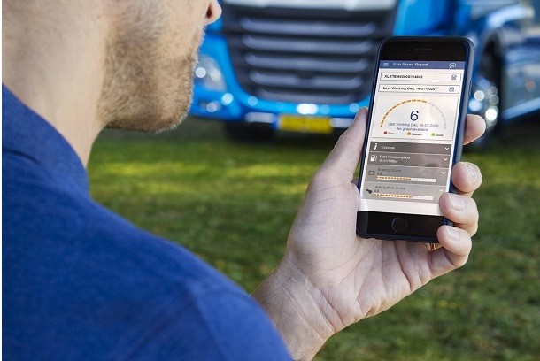 DAF Connect : nouvelles améliorations !