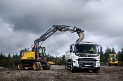 Volvo teste ses camions 100 % électriques pour le secteur de la construction