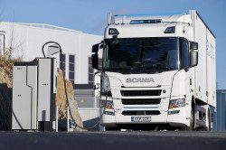 Camions électriques : Scania passe à la vitesse supérieure