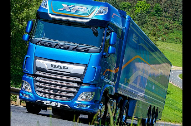 Le DAF XF primé aux MT Awards : 