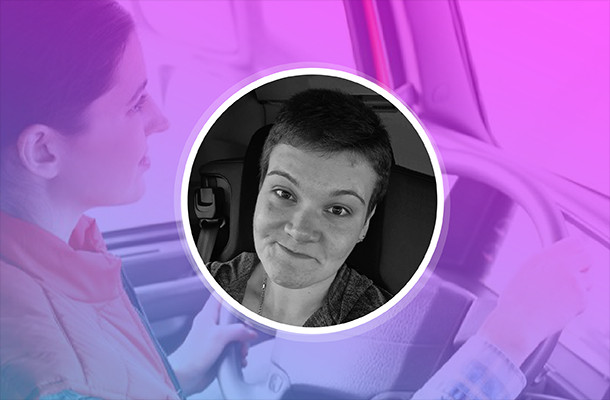 Interview : Aline, chauffeur routier