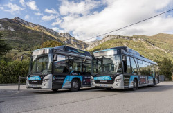Autobus GNV Scania : la ville de Grenoble s'équipe