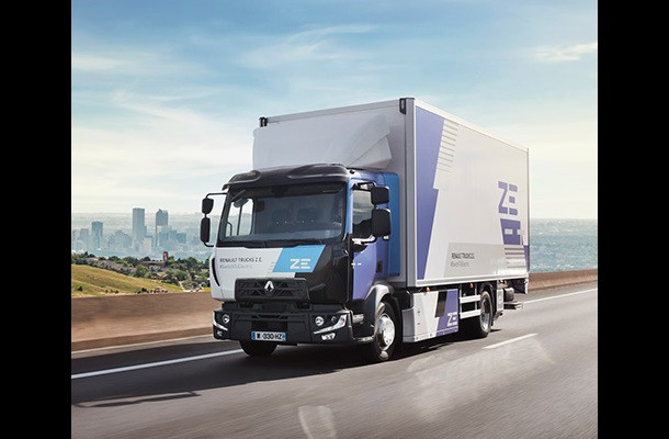 Renault Trucks : une offre 100% électrique pour 2023
