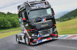 Championnat de France Camions 2021 : le Pace Truck officiel
