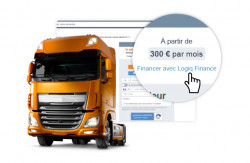 Nouveauté Europe-Camions ! Demandez un financement pour l’achat de votre véhicule