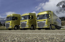 Nouvelle génération de poids lourds DAF : XF, XG et XG⁺