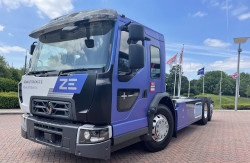 Camions électriques : nouveau D WIDE Renault Trucks à cabine surbaissée 