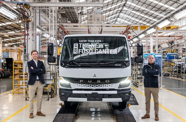 FUSO Canter : une nouvelle génération