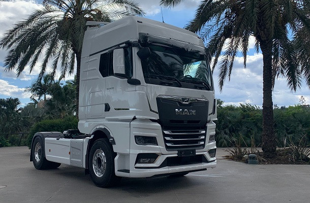 350 MAN TGX pour le groupement Astre
