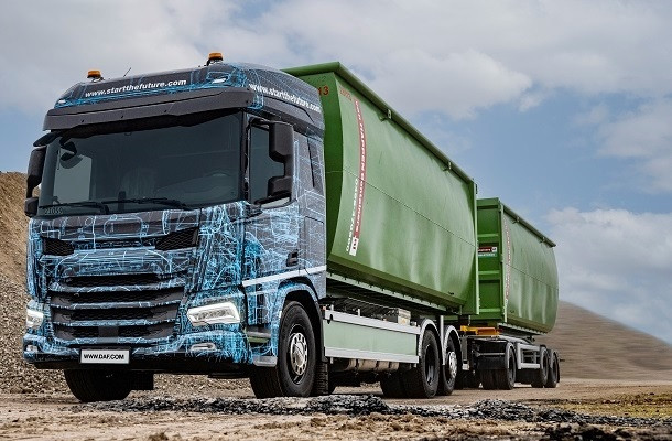 Nouvelle génération DAF : les tests ont débuté