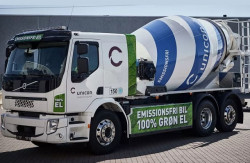 Volvo Trucks et Unicon : pour le transport de béton sans émission