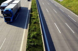 Taxe poids lourds alsacienne : pour 2025 ?