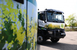 Vignette Crit'Air 1 pour les poids lourds Renault Trucks B100 exclusif