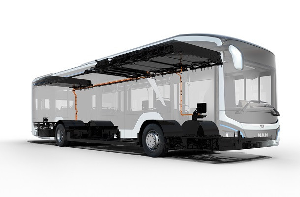 MAN : un nouveau châssis pour l'eBus