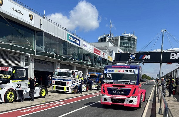 Championnat de France Camions&nbsp;: retour sur la saison 2022
