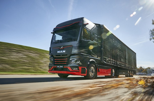 L'eTruck de Man fait ses débuts