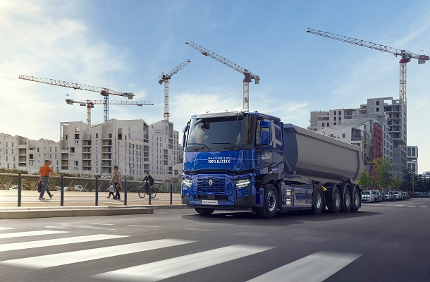 Nouveau design pour les Renault T et C électriques 