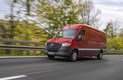 Nouvel eSprinter : c'est pour bientôt