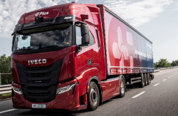 Un IVECO S-WAY hautement automatisé en test sur les routes allemandes