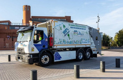Occitanie&nbsp;: une 1ère benne à ordures ménagères 100%&nbsp;électrique