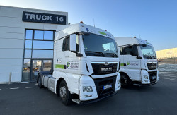 Deux MAN TGX pour le lycée Jean Albert Grégoire d'Angoulême