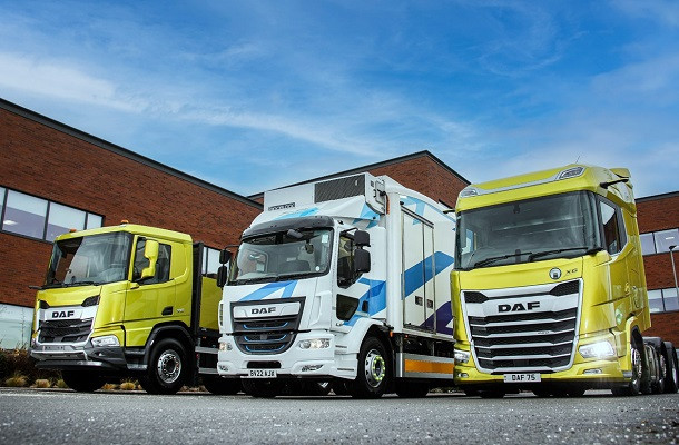Commande DAF&nbsp;: 1500 camions électriques et diesel pour Asset&nbsp;Alliance&nbsp;Group