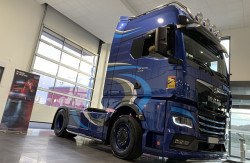 Un MAN&nbsp;TGX Individual Lion&nbsp;S personnalisé pour TPM en Alsace