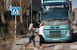Volvo Trucks présente ses nouveaux systèmes de sécurité